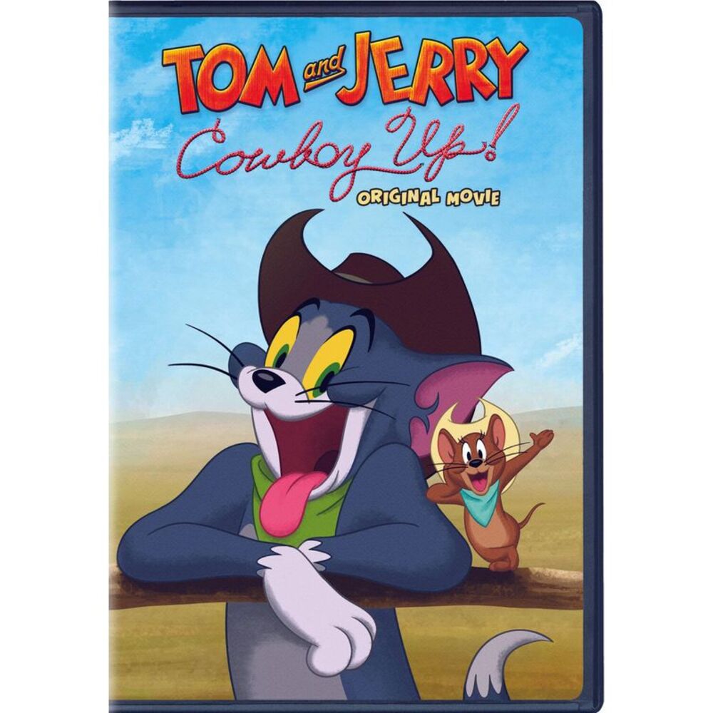 Tom and Jerry Cowboy Up!  DVD